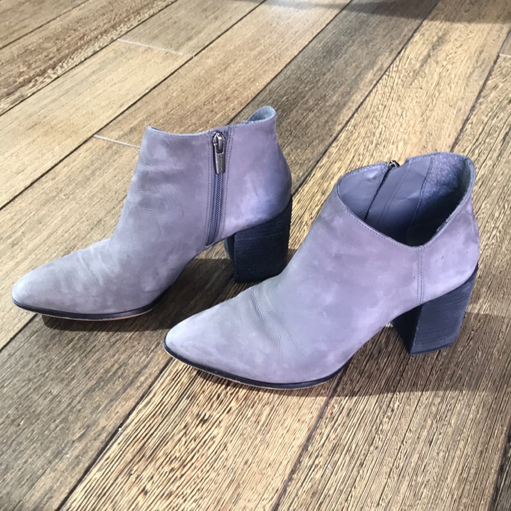 Grey Vince Camuto Ankle Boot